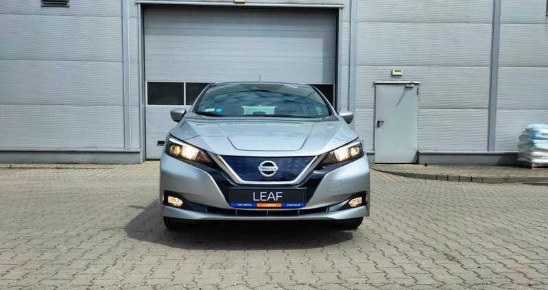 Nissan Leaf cena 84900 przebieg: 33037, rok produkcji 2019 z Sosnowiec małe 154